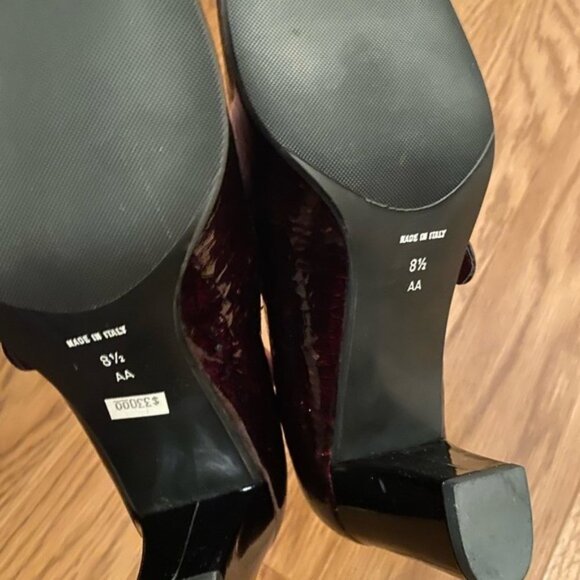 ROBERTO Capucci Firenze Brown Heel Pumps (size 8.5) NWT - Picture 10 of 12